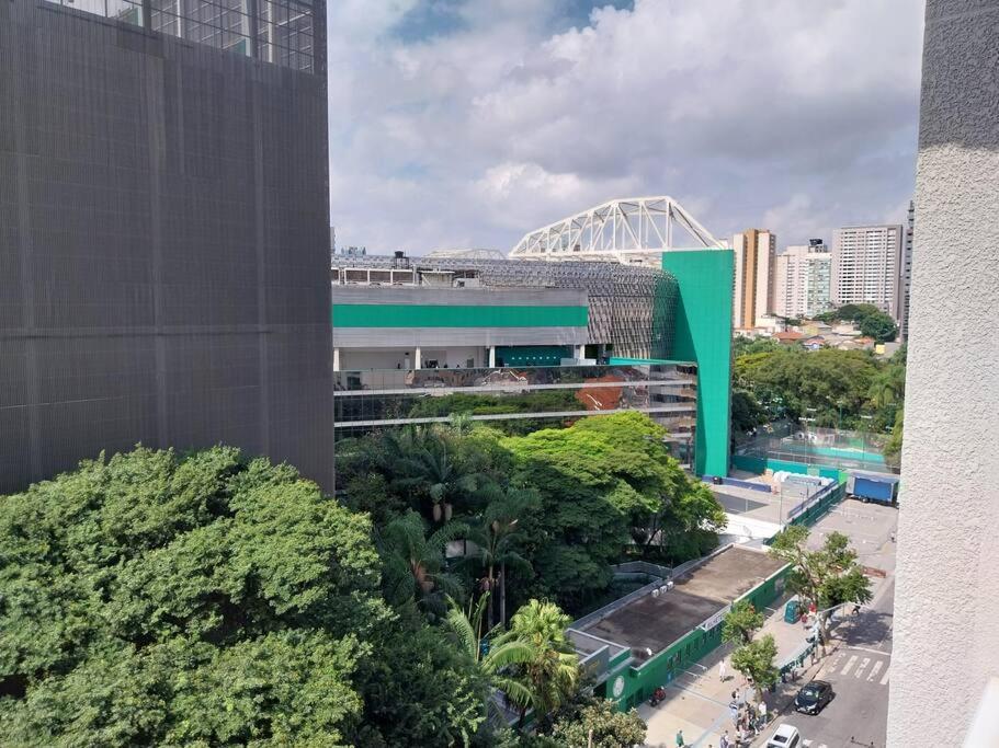Apartamento Flat In Allianz Parque Com Estacionamento São Paulo