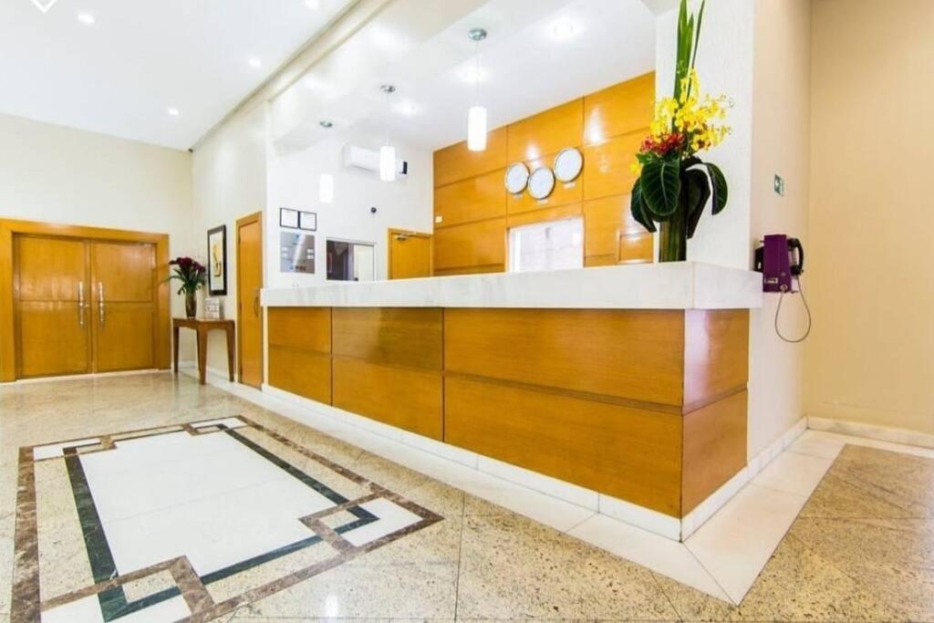 Flat In Allianz Parque Com Estacionamento Apartment