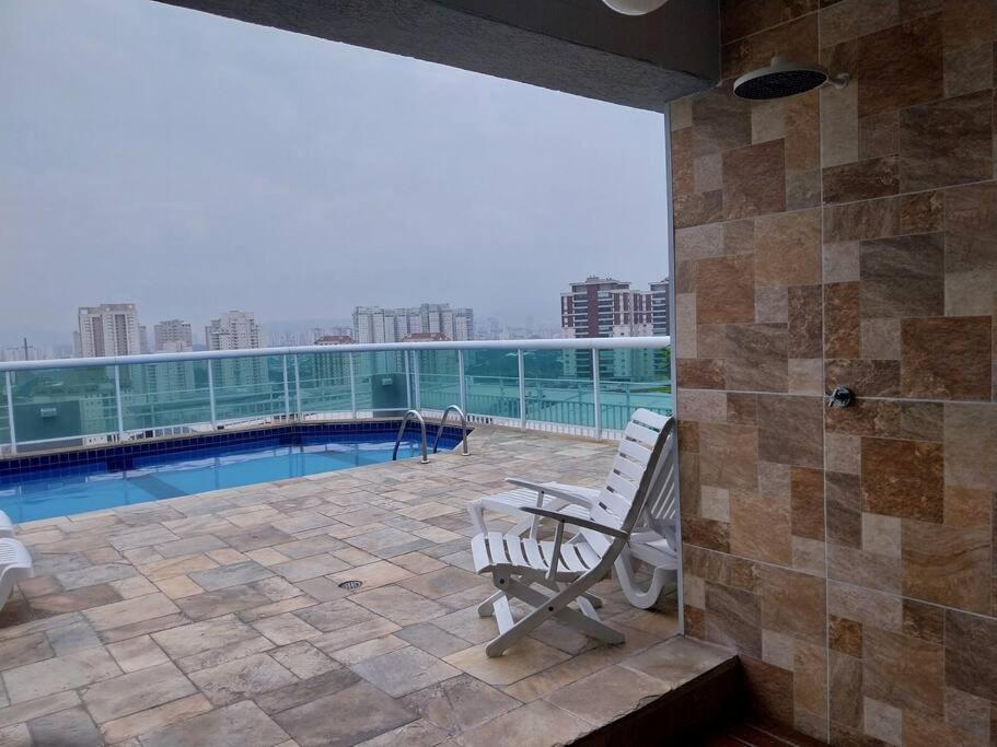 Apartamento Flat In Allianz Parque Com Estacionamento São Paulo