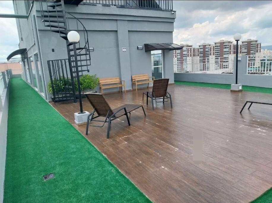 Flat In Allianz Parque Com Estacionamento Apartamento *