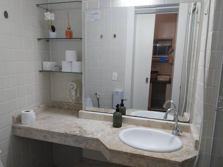 Apartamento Flat In Allianz Parque Com Estacionamento