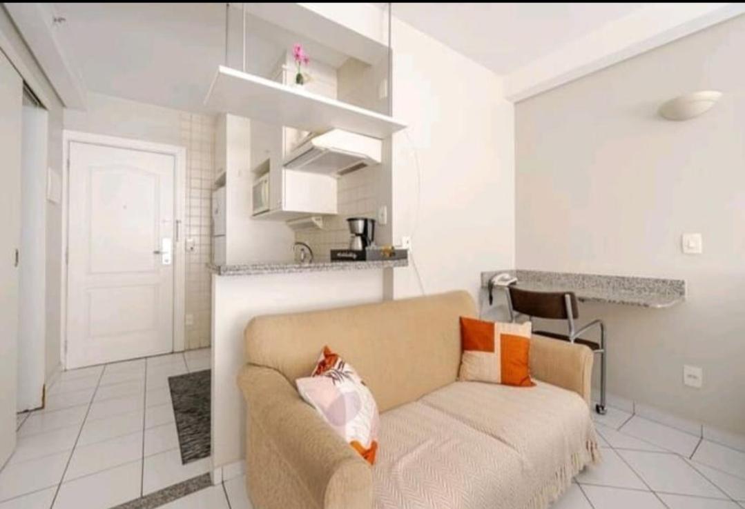 Flat In Allianz Parque Com Estacionamento Apartment